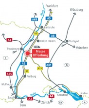 Anfahrt Auto
