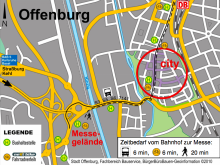 Anfahrt Zug